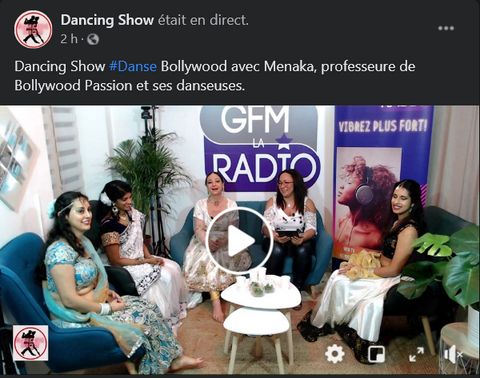 Emission Dancing Show Bollywood GFM La Radio
